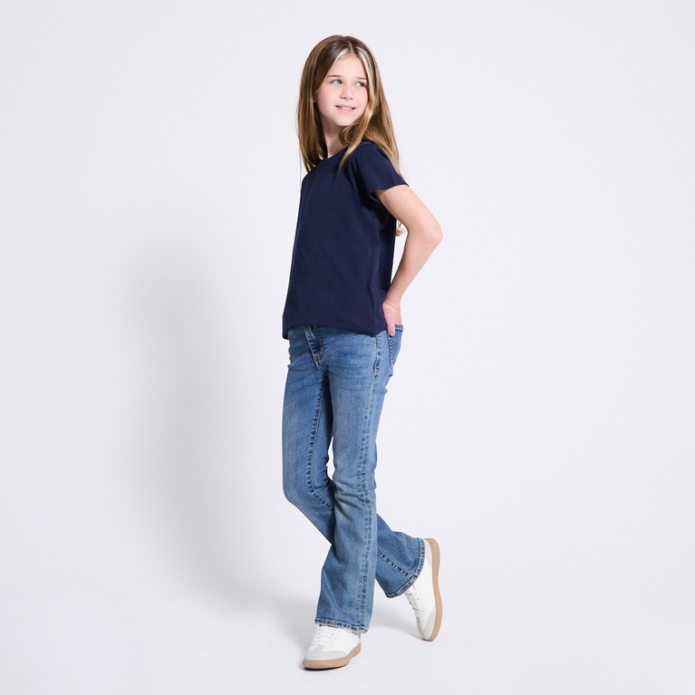 Basic tee "Filippa star" Navy